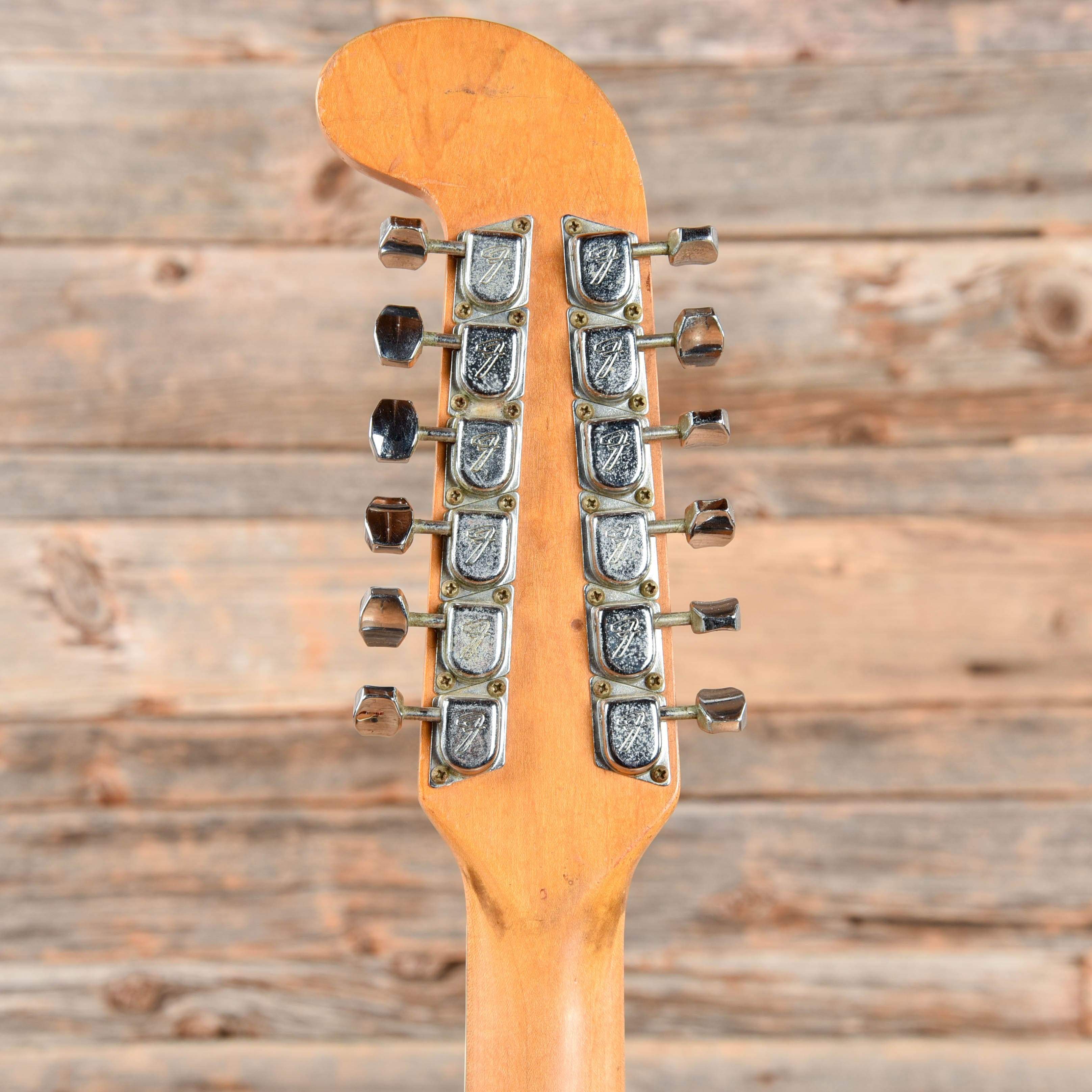 Fender Coronado XII Sunburst 1967 Electric Guitars / Hollow Body