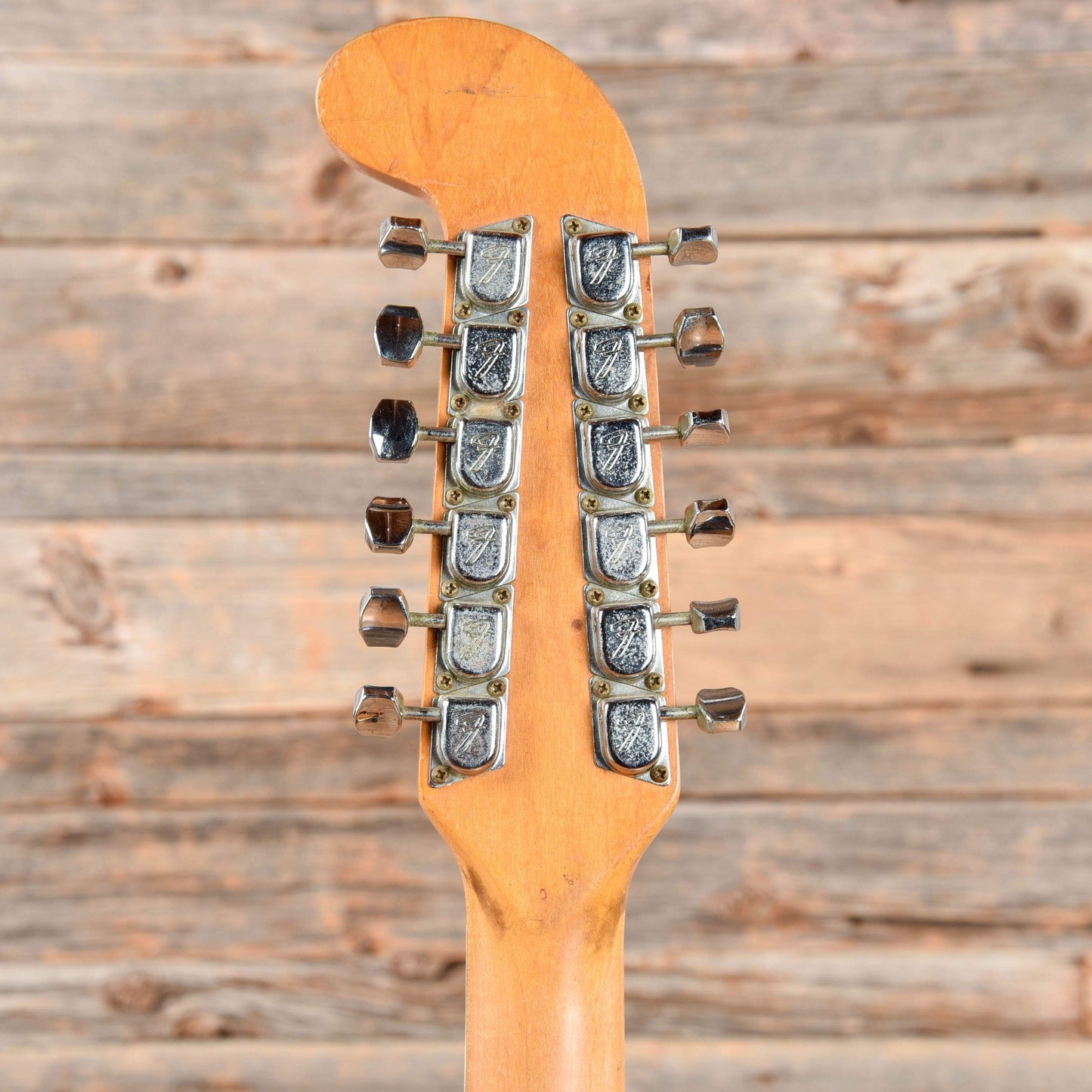 Fender Coronado XII Sunburst 1967 Electric Guitars / Hollow Body