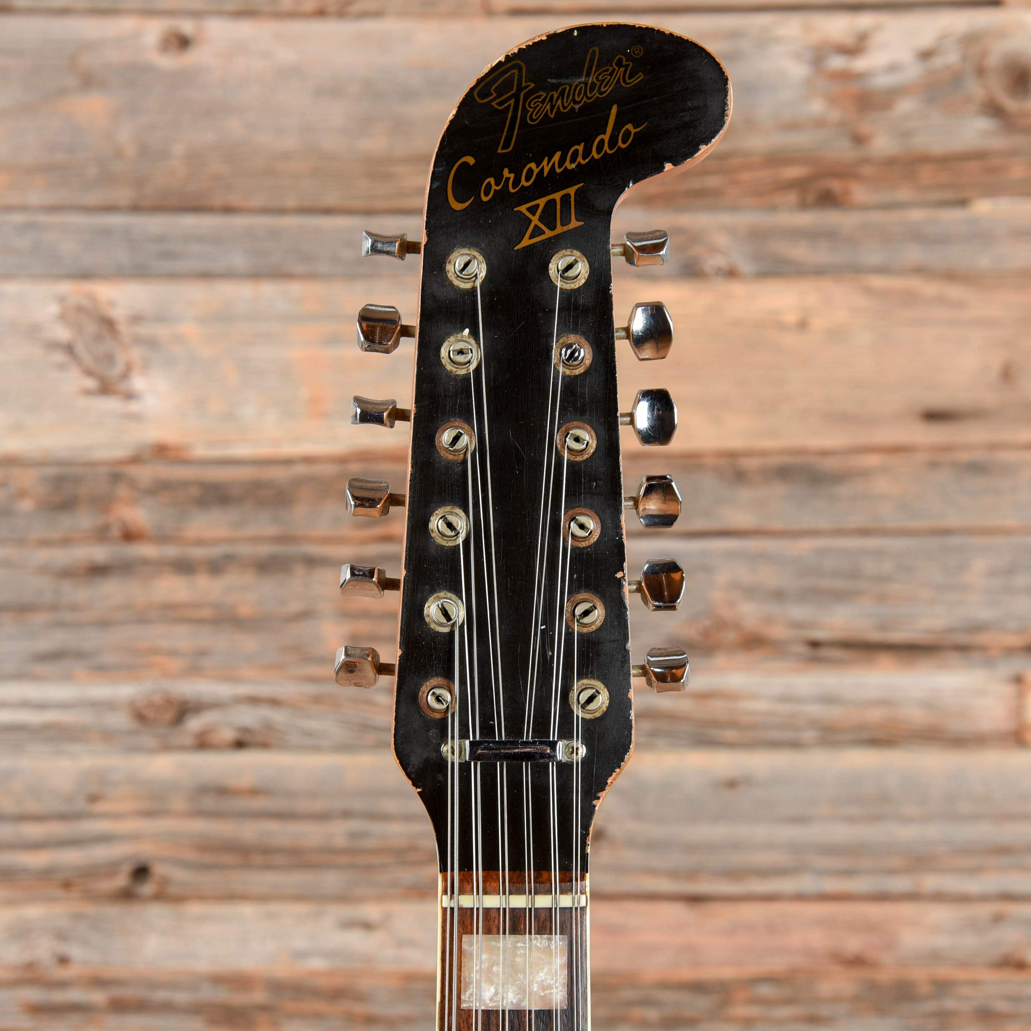 Fender Coronado XII Sunburst 1967 Electric Guitars / Hollow Body