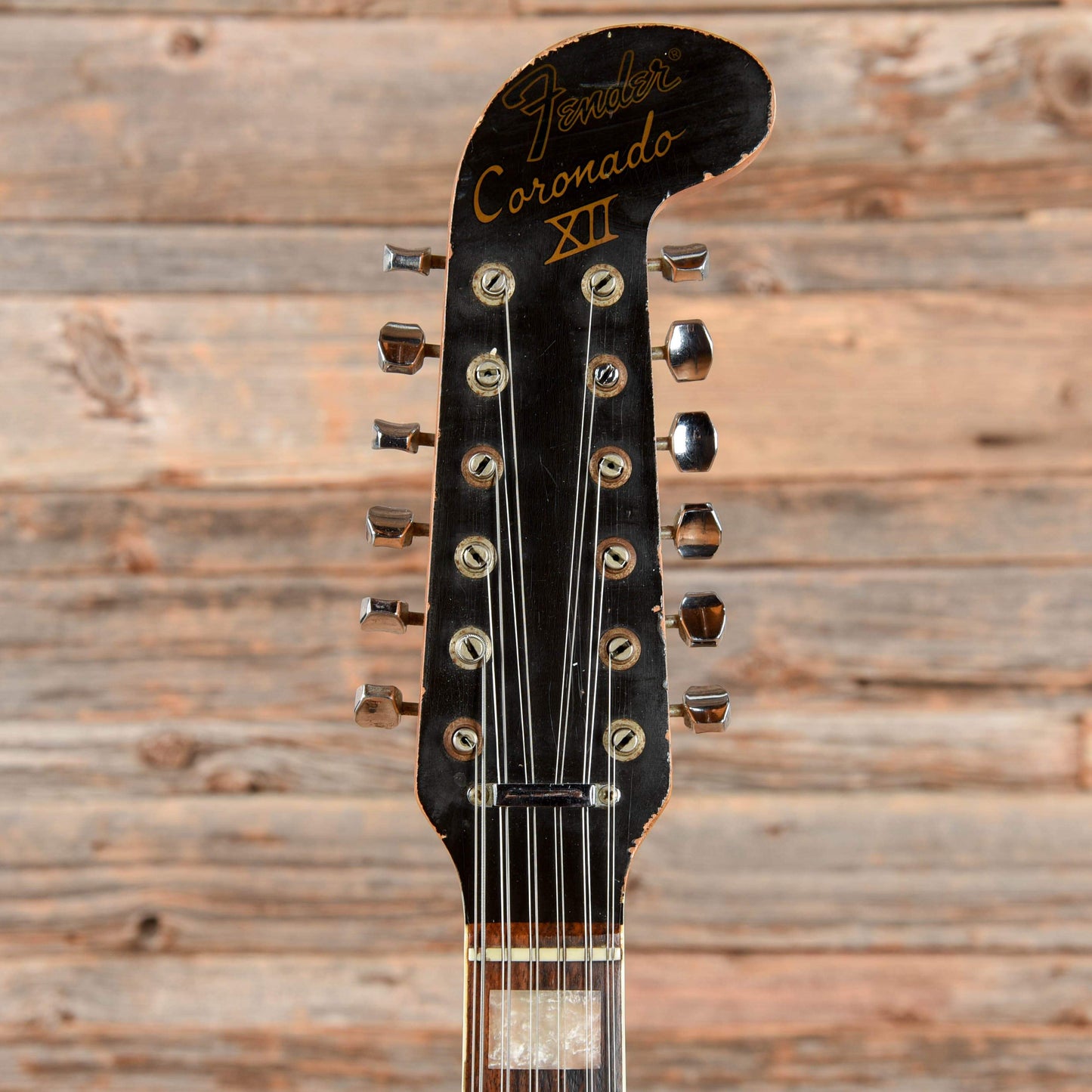 Fender Coronado XII Sunburst 1967 Electric Guitars / Hollow Body