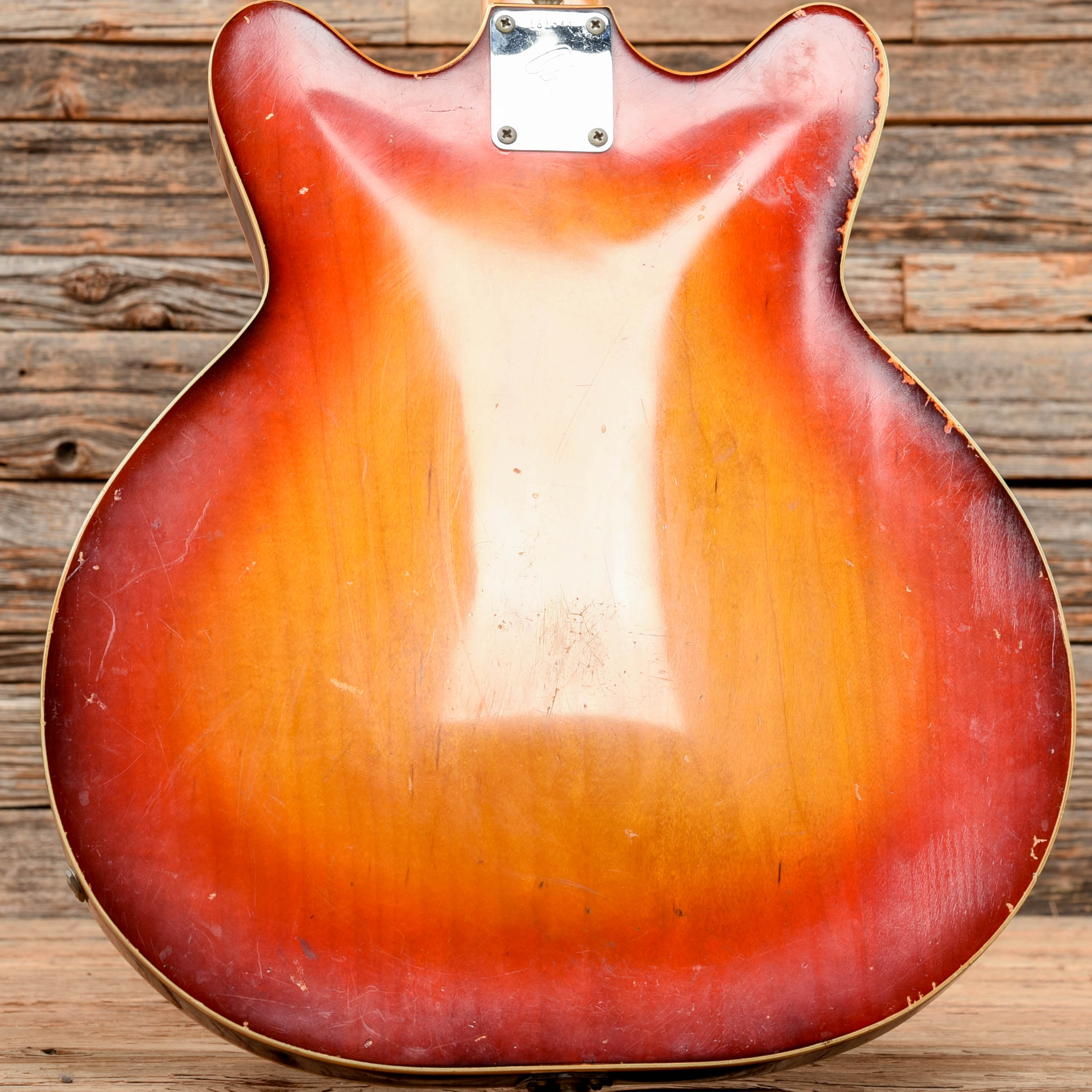 Fender Coronado XII Sunburst 1967 Electric Guitars / Hollow Body