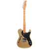 Fender Custom Shop Limited Edition Thinline Loaded Nocaster Relic Aged Gold Sparkle Electric Guitars / Hollow Body