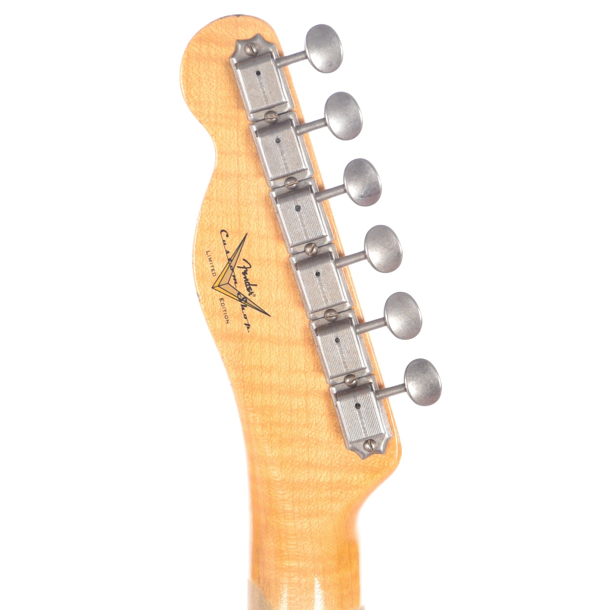 Fender Custom Shop Limited Edition Thinline Loaded Nocaster Relic Aged Gold Sparkle Electric Guitars / Hollow Body