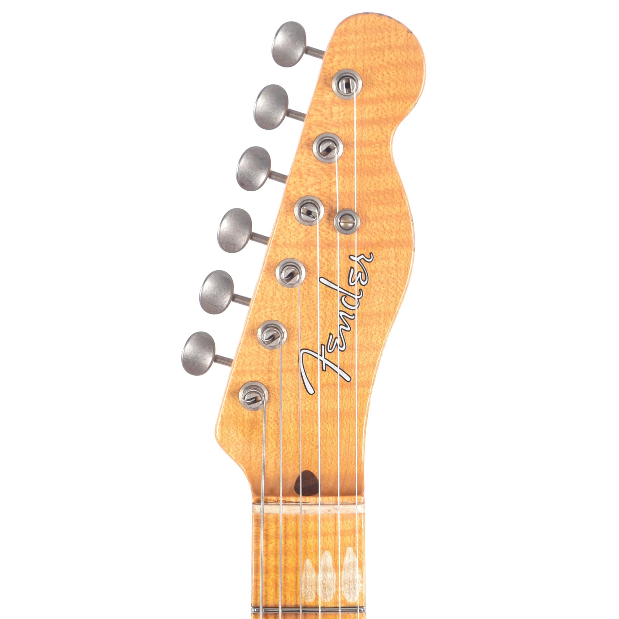 Fender Custom Shop Limited Edition Thinline Loaded Nocaster Relic Aged Gold Sparkle Electric Guitars / Hollow Body