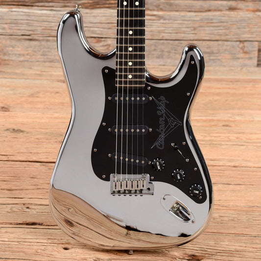 Fender Custom Shop Stratocaster Chrome 1994 Electric Guitars / Hollow Body