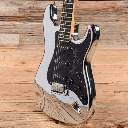 Fender Custom Shop Stratocaster Chrome 1994 Electric Guitars / Hollow Body