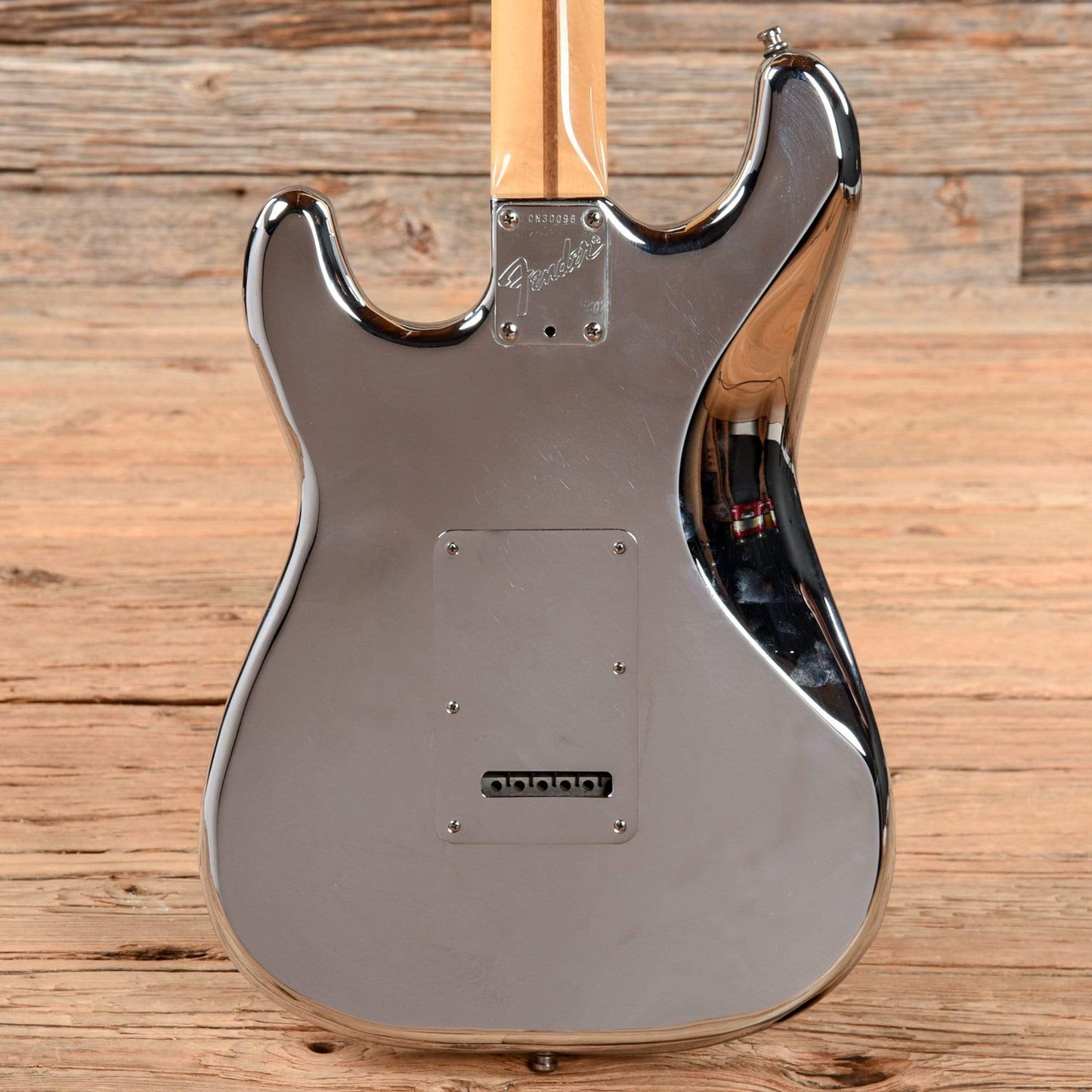 Fender Custom Shop Stratocaster Chrome 1994 Electric Guitars / Hollow Body