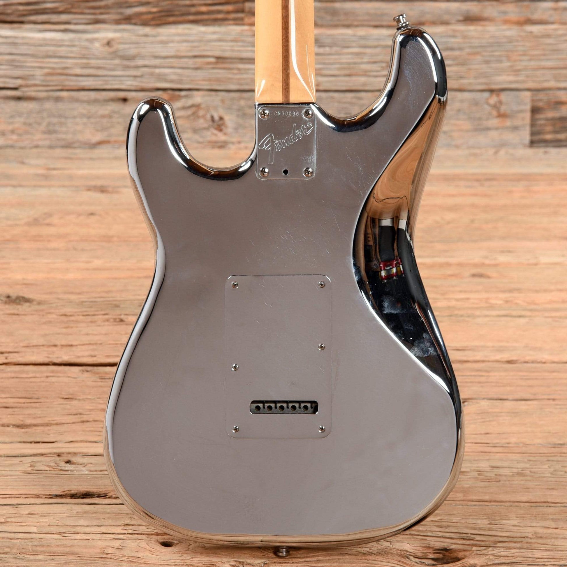 Fender Custom Shop Stratocaster Chrome 1994 Electric Guitars / Hollow Body