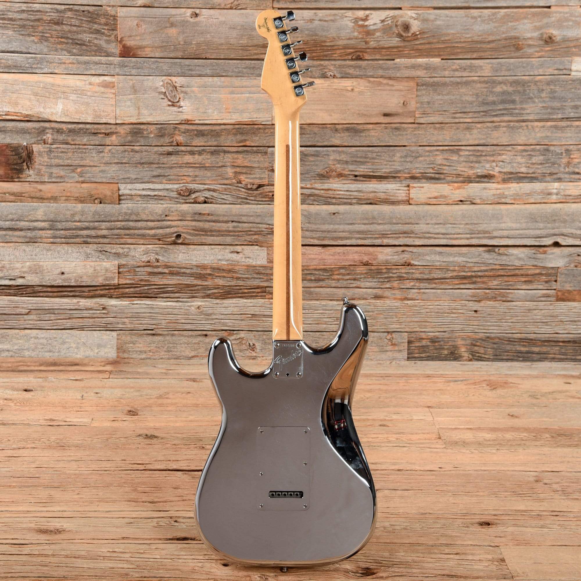 Fender Custom Shop Stratocaster Chrome 1994 Electric Guitars / Hollow Body