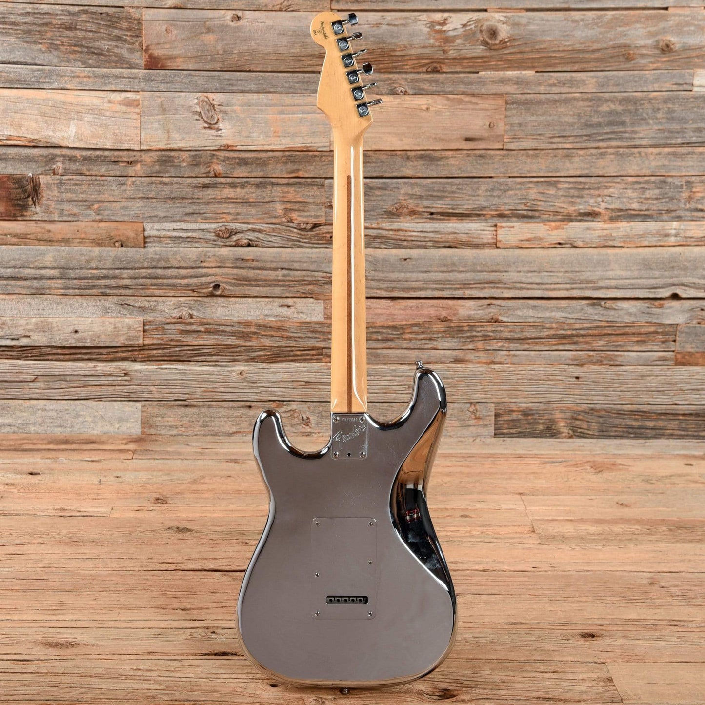 Fender Custom Shop Stratocaster Chrome 1994 Electric Guitars / Hollow Body