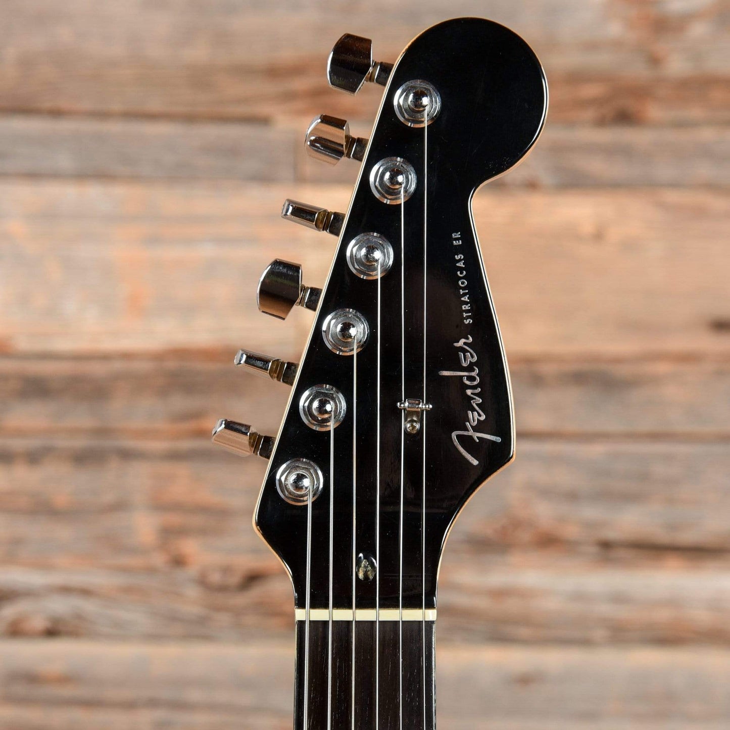 Fender Custom Shop Stratocaster Chrome 1994 Electric Guitars / Hollow Body