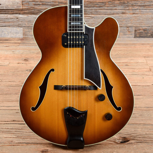 Fender D'Aquisto Elite Violin Sunburst 1985 Electric Guitars / Hollow Body