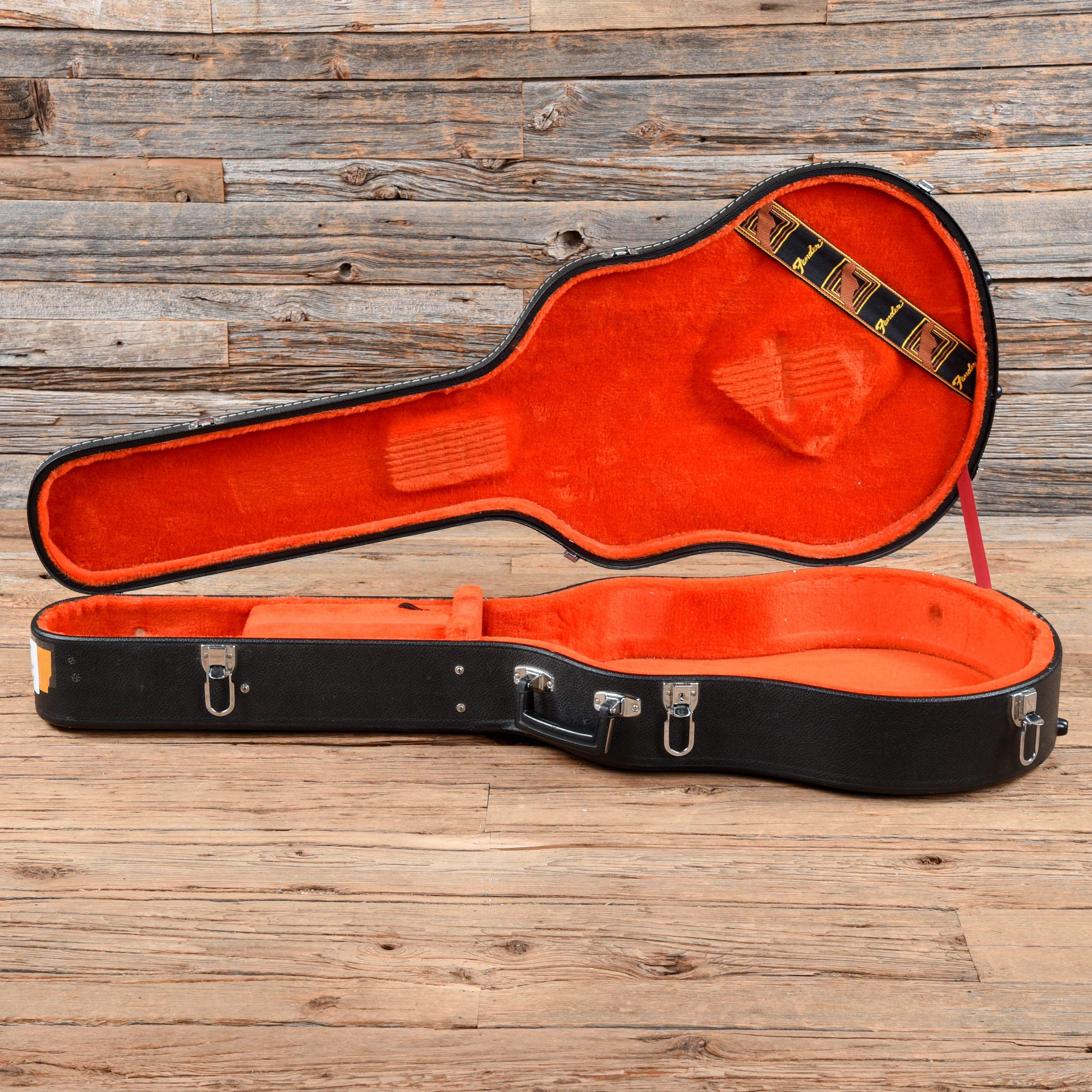 Fender D'Aquisto Elite Violin Sunburst 1985 Electric Guitars / Hollow Body
