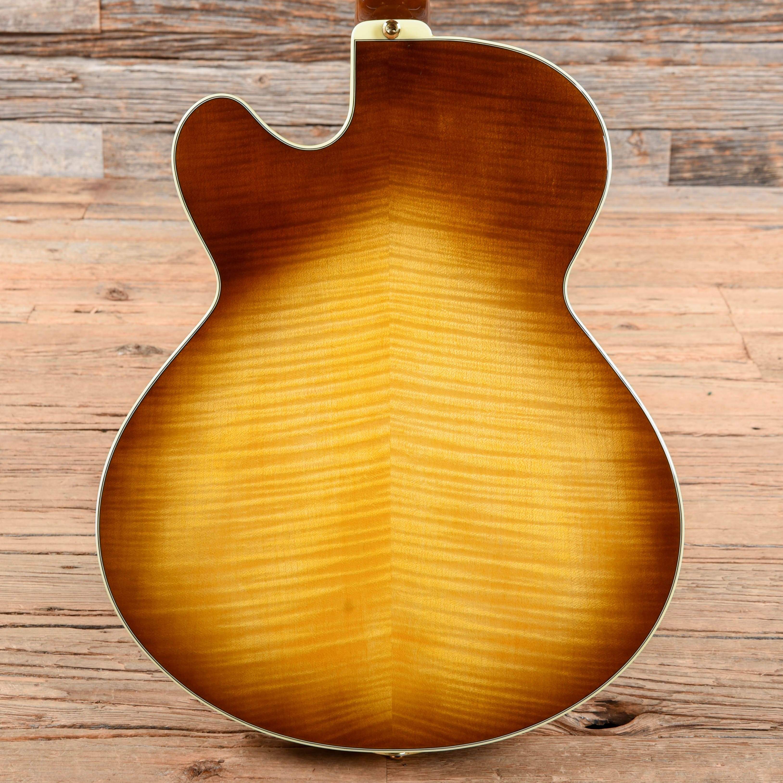 Fender D'Aquisto Elite Violin Sunburst 1985 Electric Guitars / Hollow Body