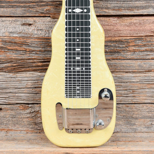 Fender Champion Lap Steel Yellow Pearloid 1955 Electric Guitars / Lap Steel