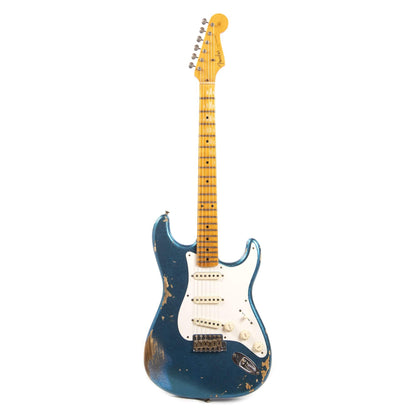 Fender Custom Shop 1957 Stratocaster "Chicago Special" Heavy Relic Aged Blue Sparkle Electric Guitars / Left-Handed,Electric Guitars / Solid Body