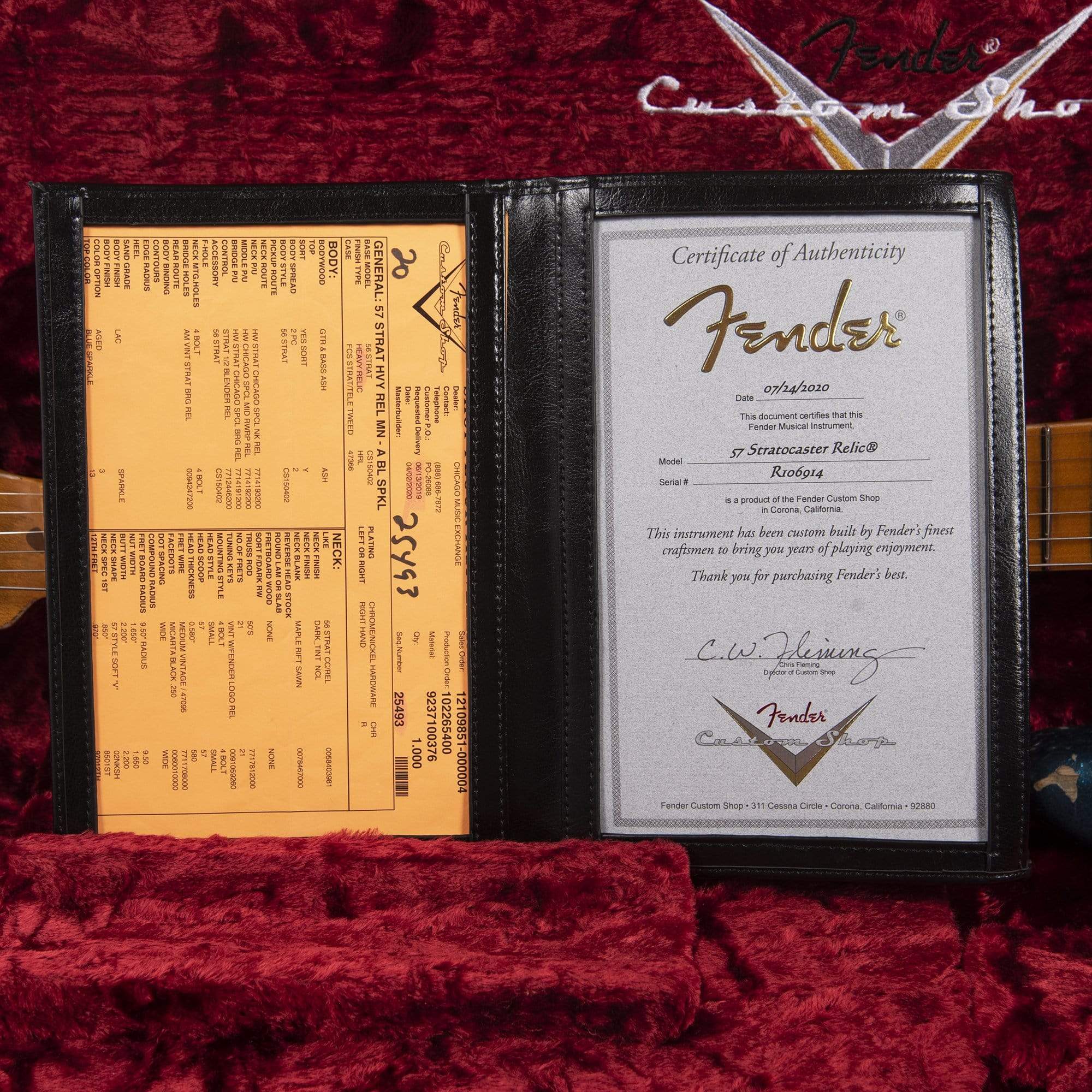 Fender Custom Shop 1957 Stratocaster 