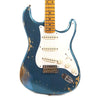 Fender Custom Shop 1957 Stratocaster "Chicago Special" Heavy Relic Aged Blue Sparkle Electric Guitars / Left-Handed,Electric Guitars / Solid Body