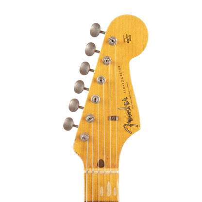 Fender Custom Shop 1957 Stratocaster "Chicago Special" Heavy Relic Aged Blue Sparkle Electric Guitars / Left-Handed,Electric Guitars / Solid Body