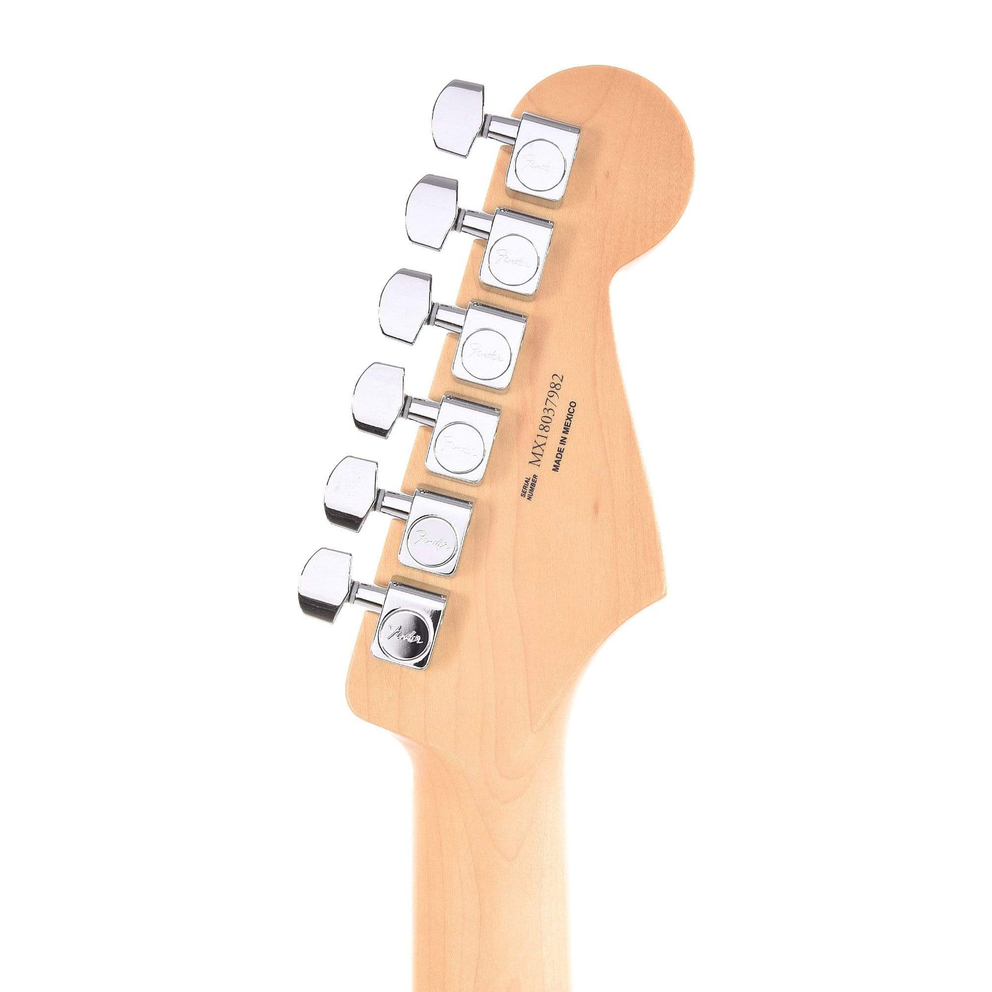 Fender Player Stratocaster LEFTY MN Polar White Bundle w/Fender Gig Bag, Stand, Cable, Tuner, Picks and Strings Electric Guitars / Left-Handed,Electric Guitars / Solid Body