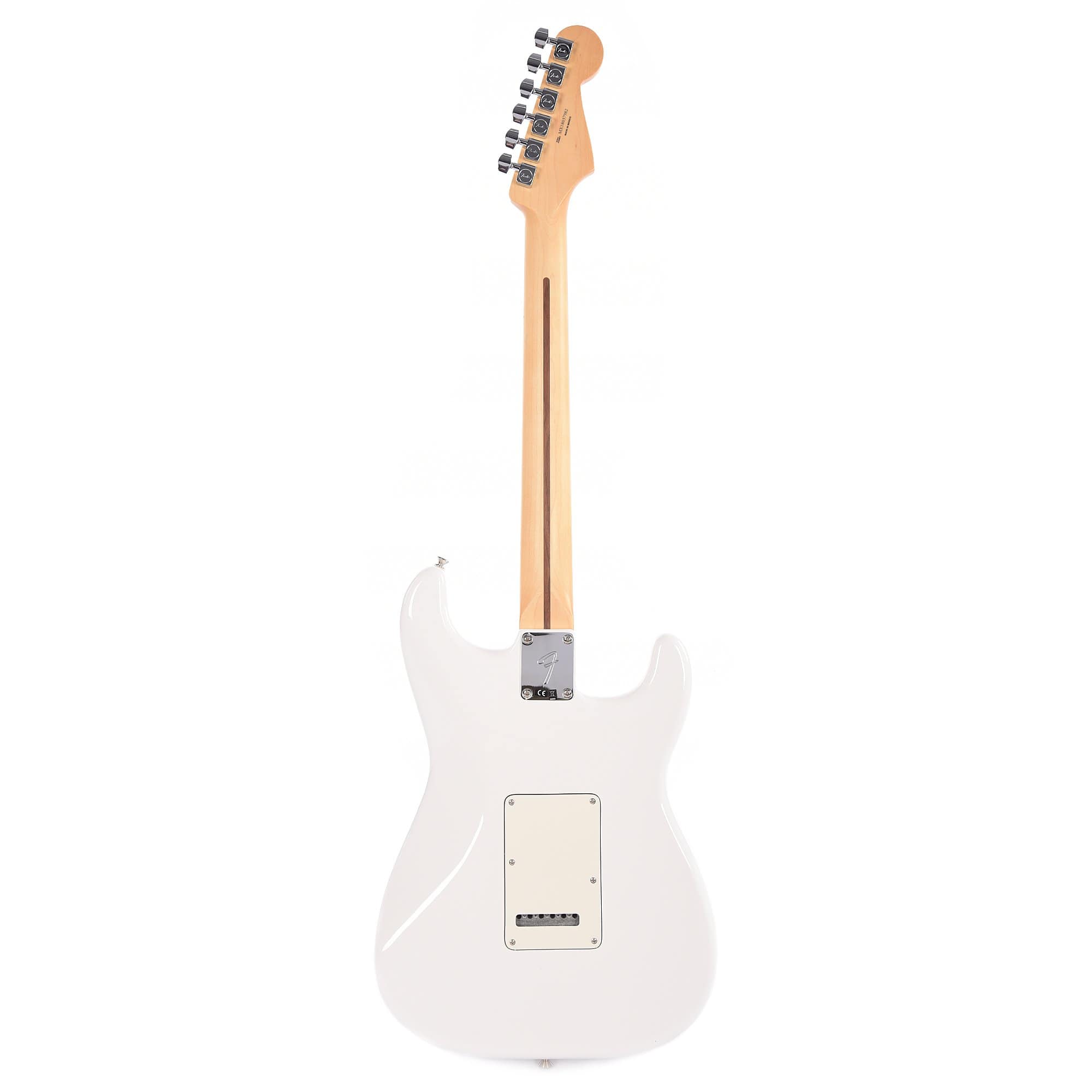 Fender Player Stratocaster LEFTY MN Polar White Bundle w/Fender Gig Bag, Stand, Cable, Tuner, Picks and Strings Electric Guitars / Left-Handed,Electric Guitars / Solid Body