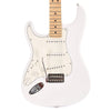 Fender Player Stratocaster LEFTY MN Polar White Bundle w/Fender Gig Bag, Stand, Cable, Tuner, Picks and Strings Electric Guitars / Left-Handed,Electric Guitars / Solid Body