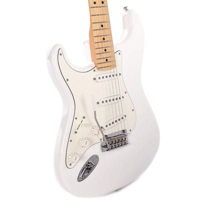 Fender Player Stratocaster LEFTY MN Polar White Bundle w/Fender Gig Bag, Stand, Cable, Tuner, Picks and Strings Electric Guitars / Left-Handed,Electric Guitars / Solid Body