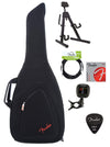 Fender Player Stratocaster LEFTY Tidepool Bundle w/Fender Gig Bag, Stand, Cable, Tuner, Picks and Strings Electric Guitars / Left-Handed,Electric Guitars / Solid Body