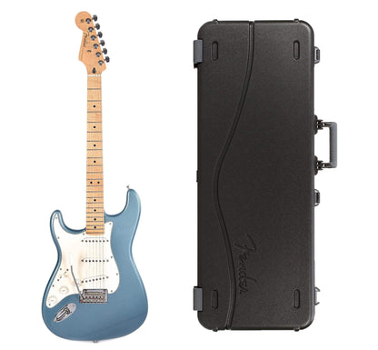 Fender Player Stratocaster LEFTY Tidepool Bundle w/Fender Molded Hardshell Case Electric Guitars / Left-Handed,Electric Guitars / Solid Body