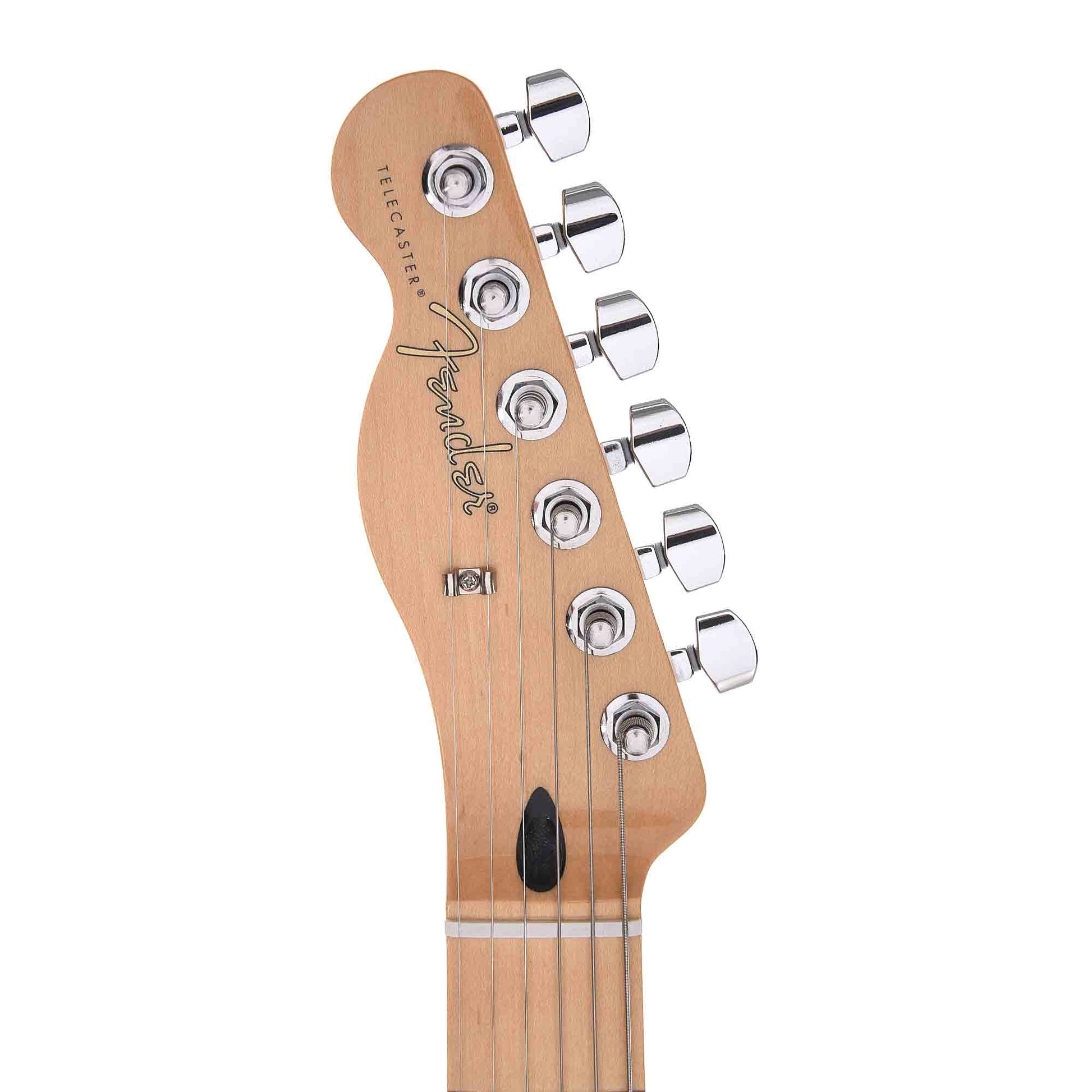 Fender Player Telecaster LEFTY 3-Color Sunburst Bundle w/Fender Gig Bag, Stand, Cable, Tuner, Picks and Strings Electric Guitars / Left-Handed,Electric Guitars / Solid Body