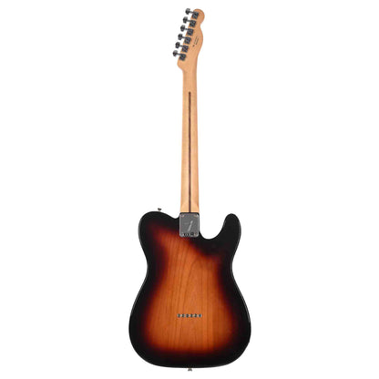 Fender Player Telecaster LEFTY 3-Color Sunburst Bundle w/Fender Gig Bag, Stand, Cable, Tuner, Picks and Strings Electric Guitars / Left-Handed,Electric Guitars / Solid Body