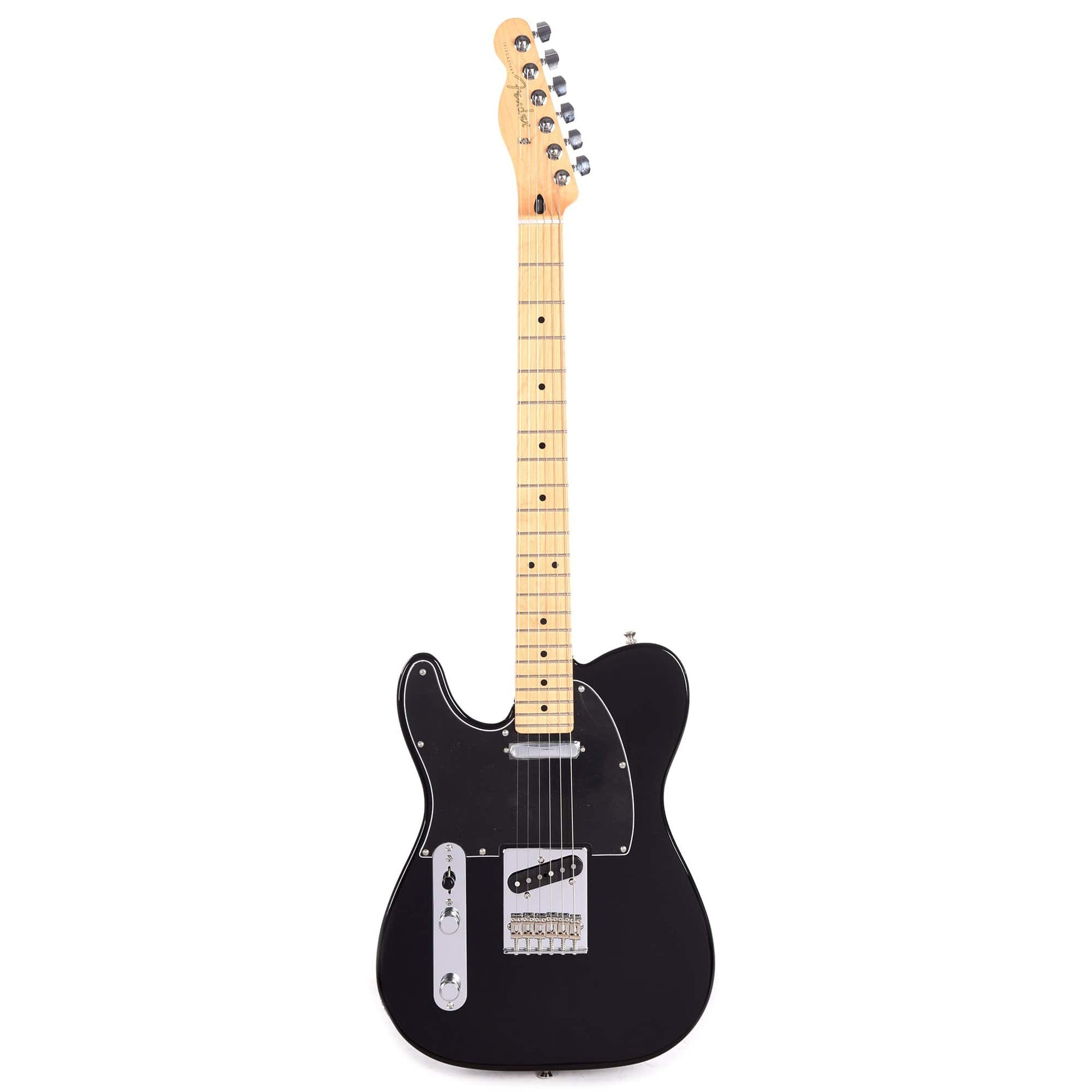 Fender Player Telecaster LEFTY Black Bundle w/Fender Gig Bag, Stand, Cable, Tuner, Picks and Strings Electric Guitars / Left-Handed,Electric Guitars / Solid Body
