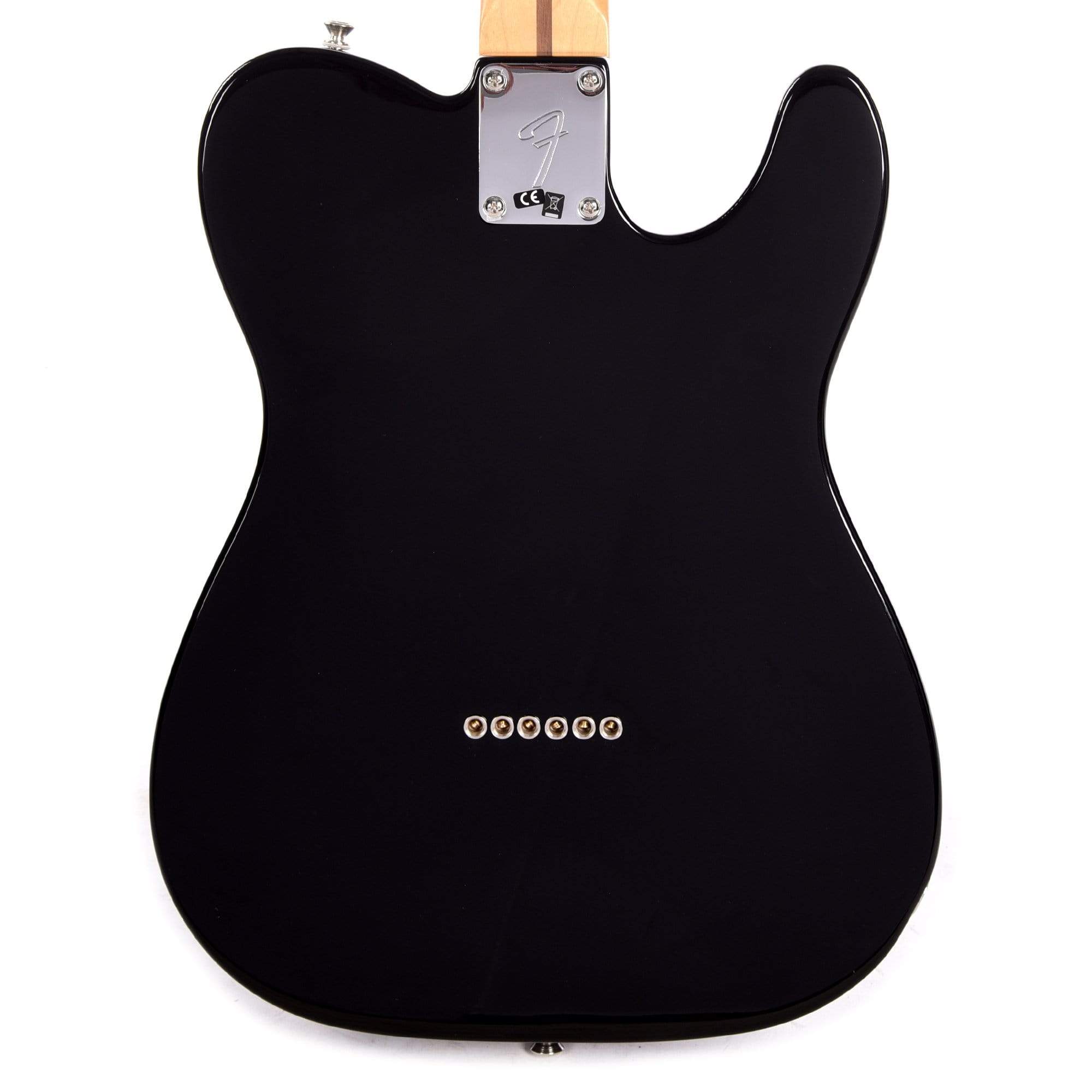Fender Player Telecaster LEFTY Black Bundle w/Fender Gig Bag, Stand, Cable, Tuner, Picks and Strings Electric Guitars / Left-Handed,Electric Guitars / Solid Body