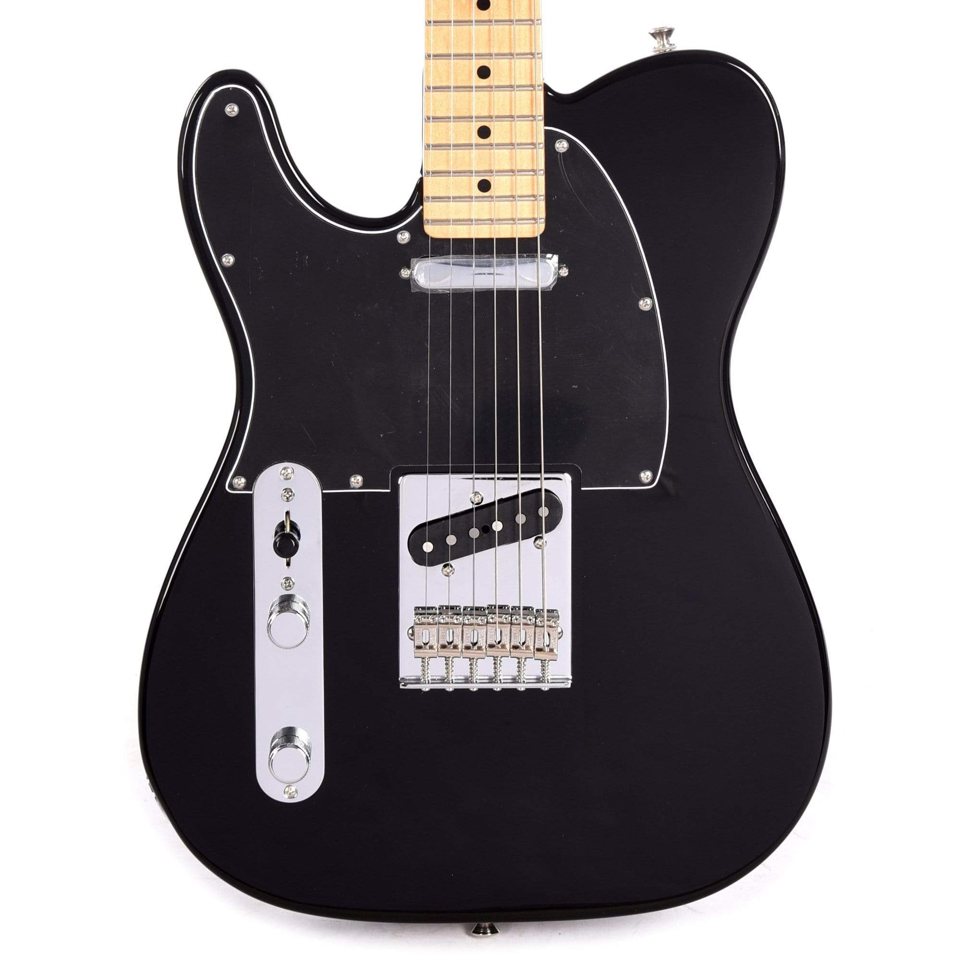 Fender Player Telecaster LEFTY Black Bundle w/Fender Gig Bag, Stand, Cable, Tuner, Picks and Strings Electric Guitars / Left-Handed,Electric Guitars / Solid Body