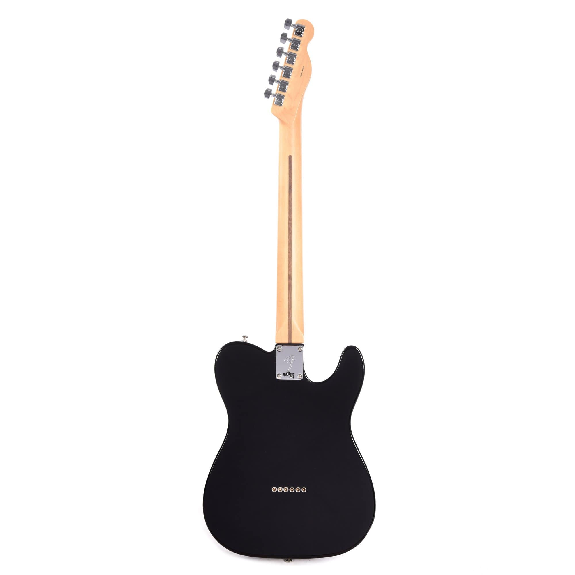 Fender Player Telecaster LEFTY Black Bundle w/Fender Gig Bag, Stand, Cable, Tuner, Picks and Strings Electric Guitars / Left-Handed,Electric Guitars / Solid Body