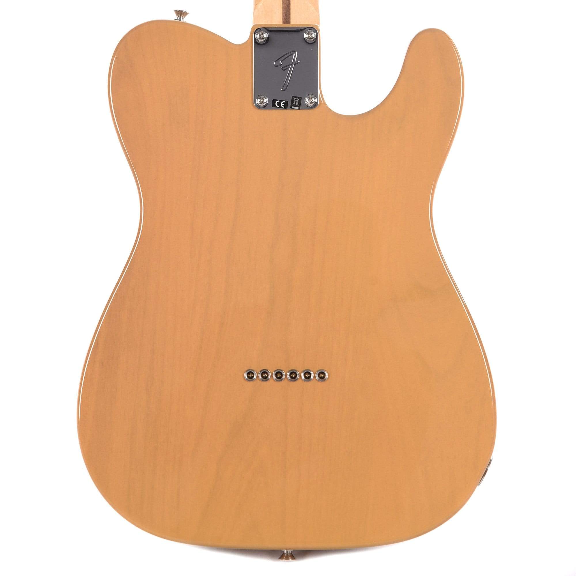 Fender Player Telecaster LEFTY Butterscotch Blonde Bundle w/Fender Gig Bag, Stand, Cable, Tuner, Picks and Strings Electric Guitars / Left-Handed,Electric Guitars / Solid Body