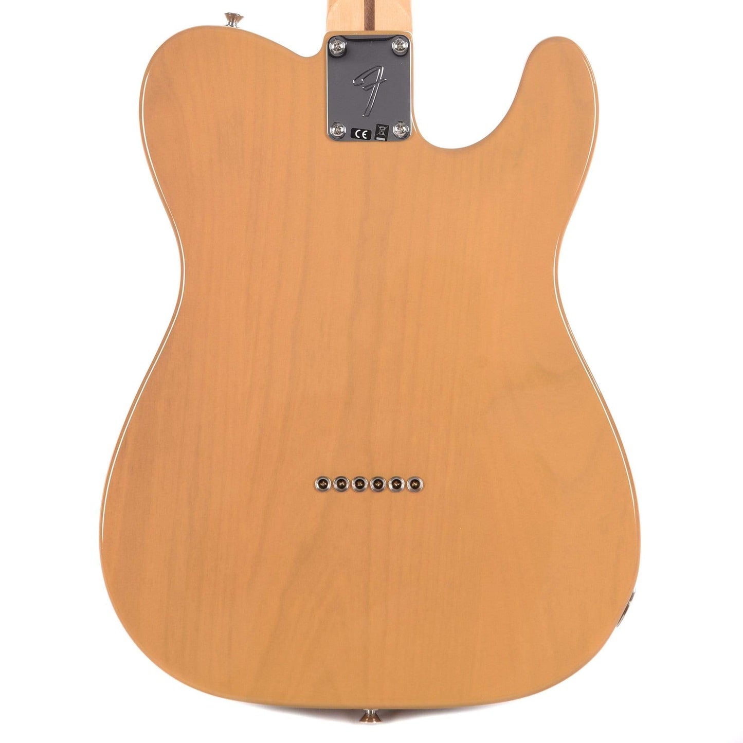 Fender Player Telecaster LEFTY Butterscotch Blonde Bundle w/Fender Gig Bag, Stand, Cable, Tuner, Picks and Strings Electric Guitars / Left-Handed,Electric Guitars / Solid Body