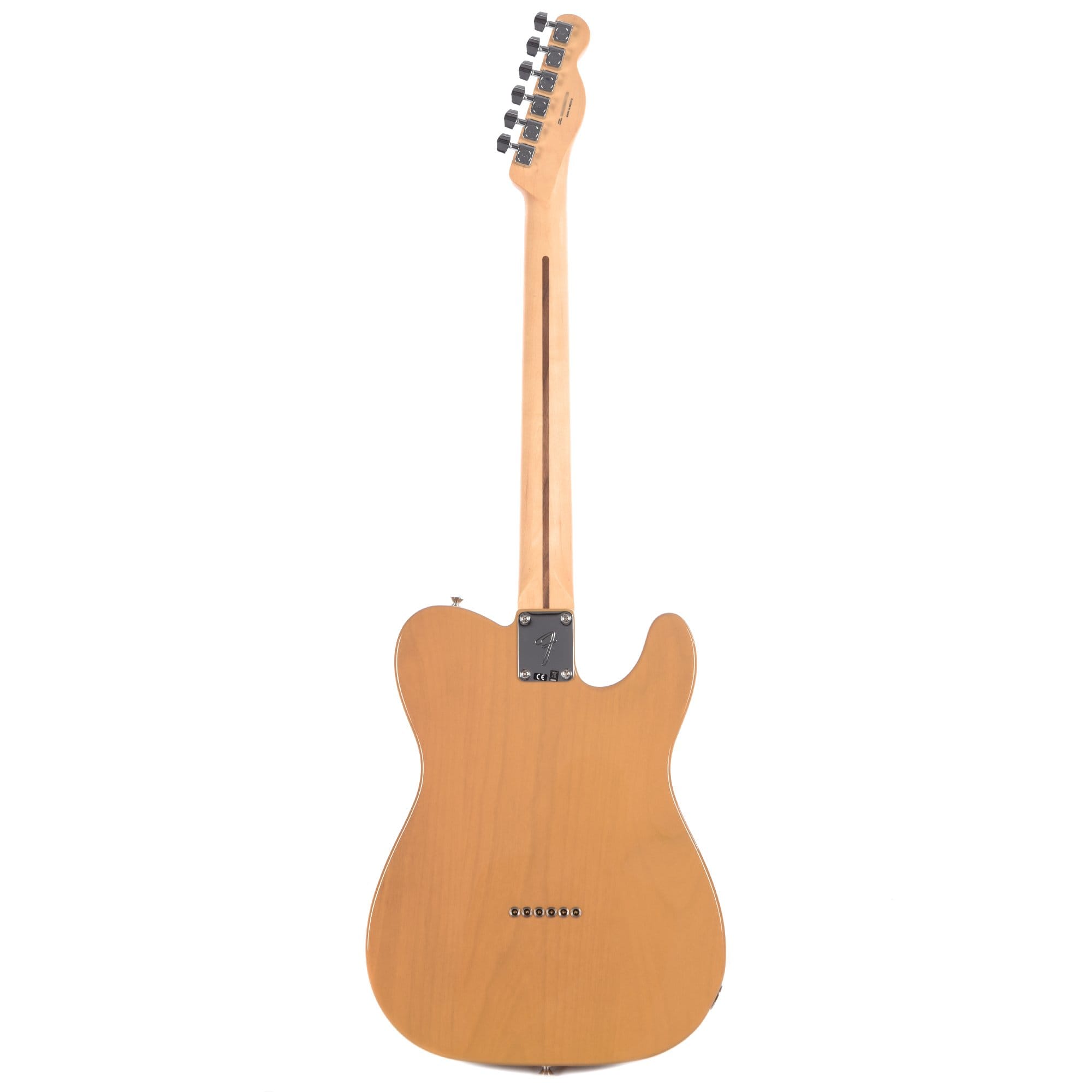 Fender Player Telecaster LEFTY Butterscotch Blonde Bundle w/Fender Gig Bag, Stand, Cable, Tuner, Picks and Strings Electric Guitars / Left-Handed,Electric Guitars / Solid Body