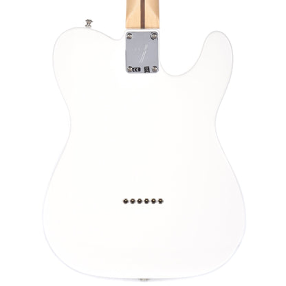 Fender Player Telecaster LEFTY Polar White Bundle w/Fender Gig Bag, Stand, Cable, Tuner, Picks and Strings Electric Guitars / Left-Handed,Electric Guitars / Solid Body