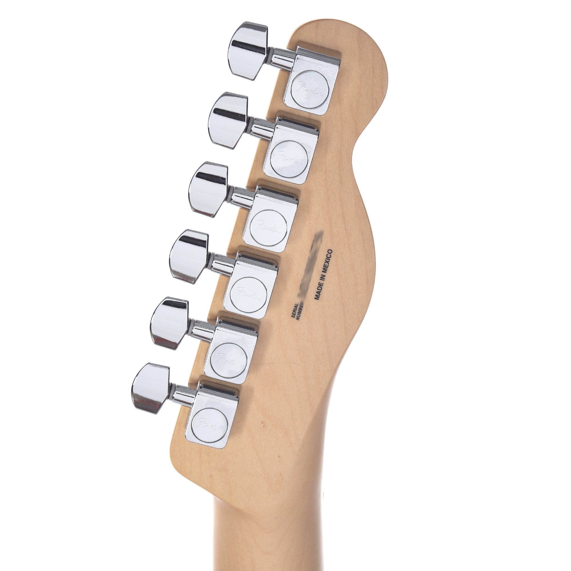 Fender Player Telecaster LEFTY Polar White Bundle w/Fender Gig Bag, Stand, Cable, Tuner, Picks and Strings Electric Guitars / Left-Handed,Electric Guitars / Solid Body