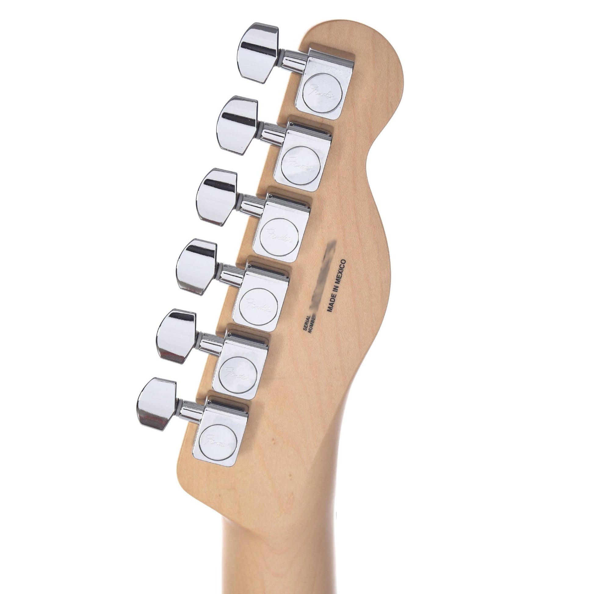 Fender Player Telecaster LEFTY Polar White Bundle w/Fender Gig Bag, Stand, Cable, Tuner, Picks and Strings Electric Guitars / Left-Handed,Electric Guitars / Solid Body