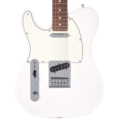 Fender Player Telecaster LEFTY Polar White Bundle w/Fender Gig Bag, Stand, Cable, Tuner, Picks and Strings Electric Guitars / Left-Handed,Electric Guitars / Solid Body