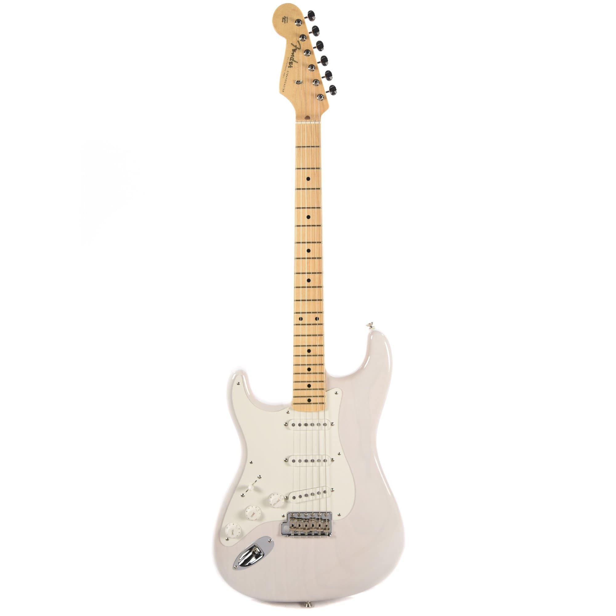 Fender American Original '50s Stratocaster MN White Blonde LEFTY w/Hardshell Case Electric Guitars / Left-Handed