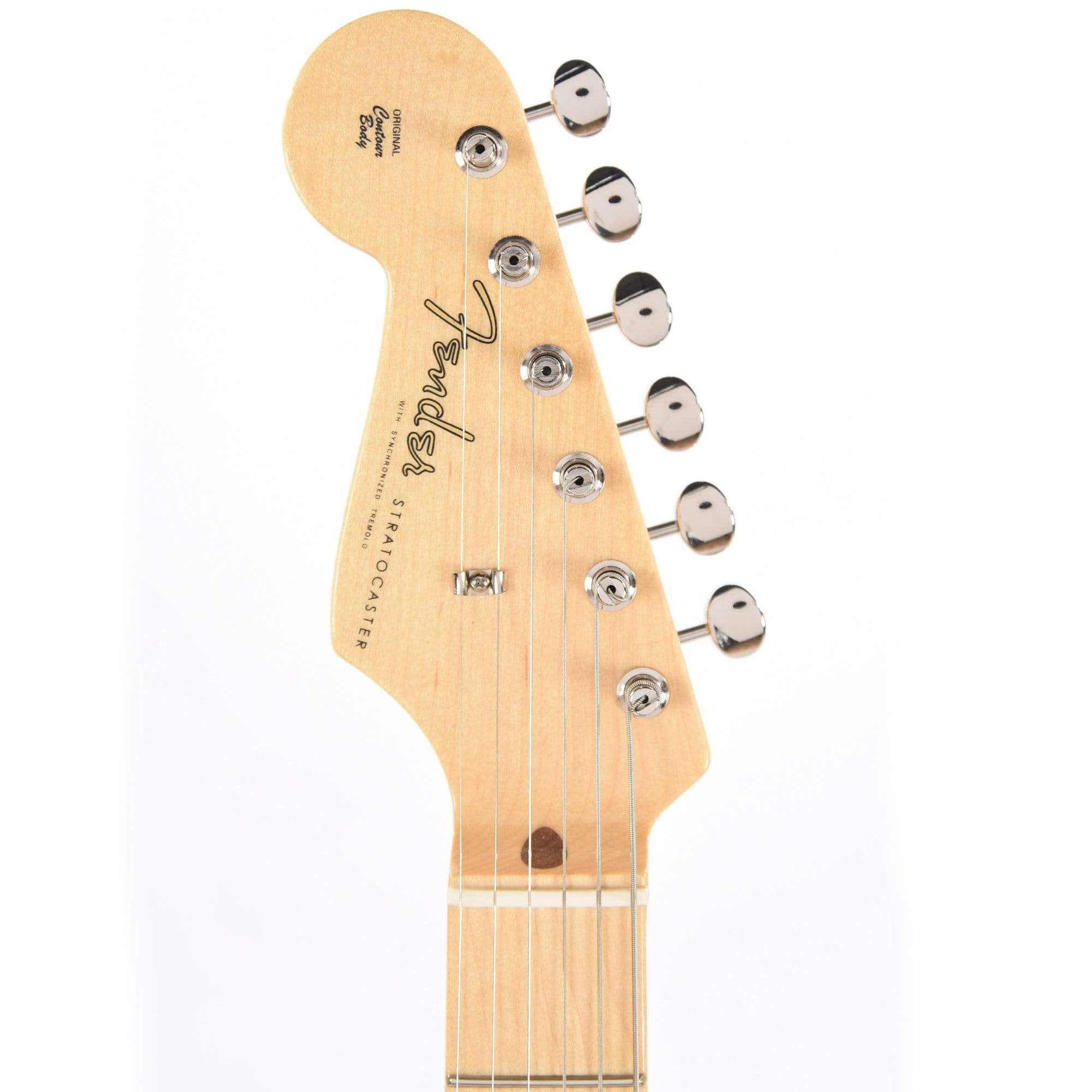 Fender American Original '50s Stratocaster MN White Blonde LEFTY w/Hardshell Case Electric Guitars / Left-Handed