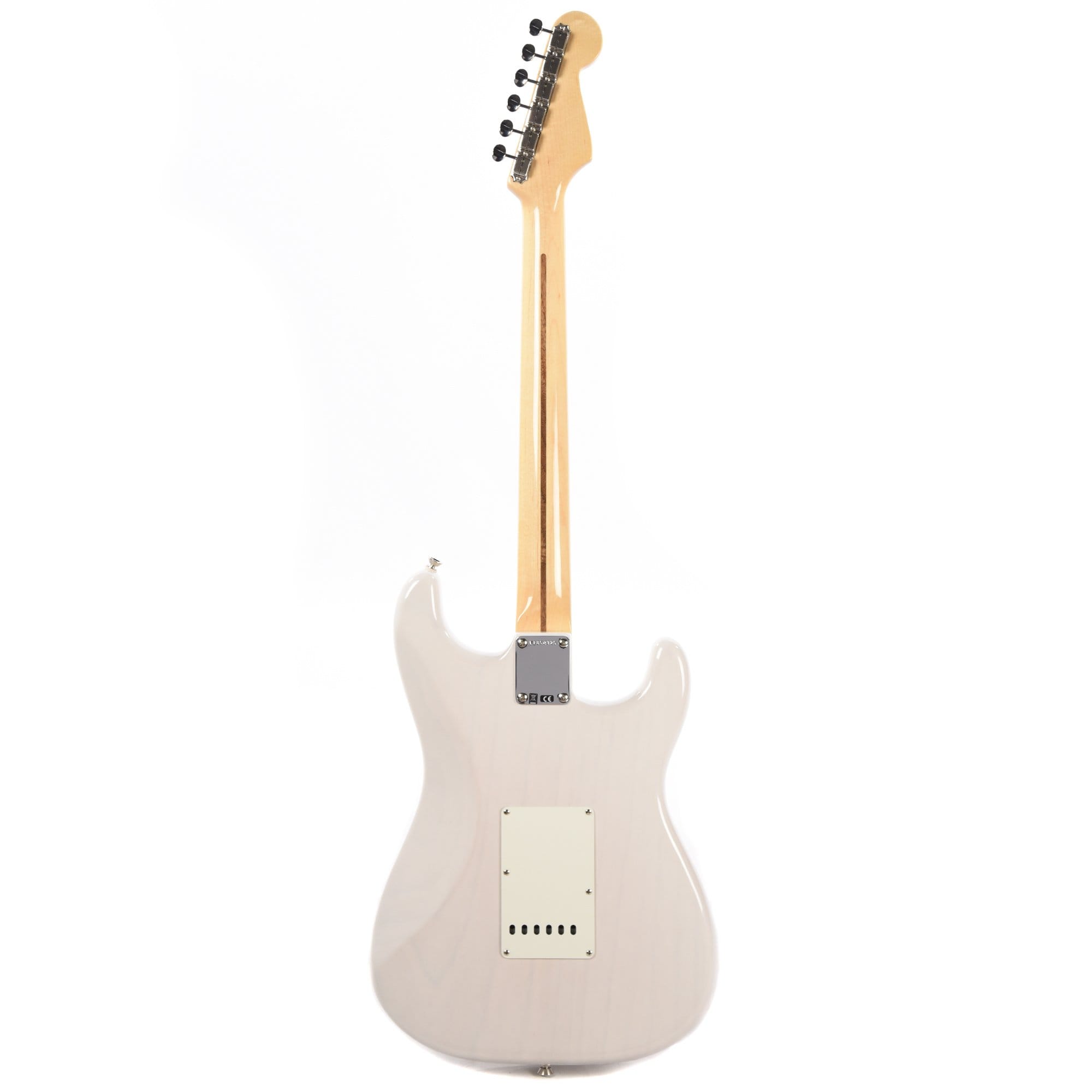 Fender American Original '50s Stratocaster MN White Blonde LEFTY w/Hardshell Case Electric Guitars / Left-Handed