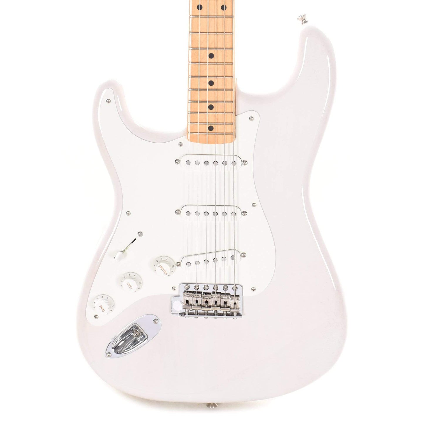 Fender American Original '50s Stratocaster White Blonde Electric Guitars / Left-Handed