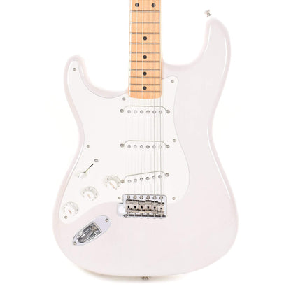 Fender American Original '50s Stratocaster White Blonde Electric Guitars / Left-Handed