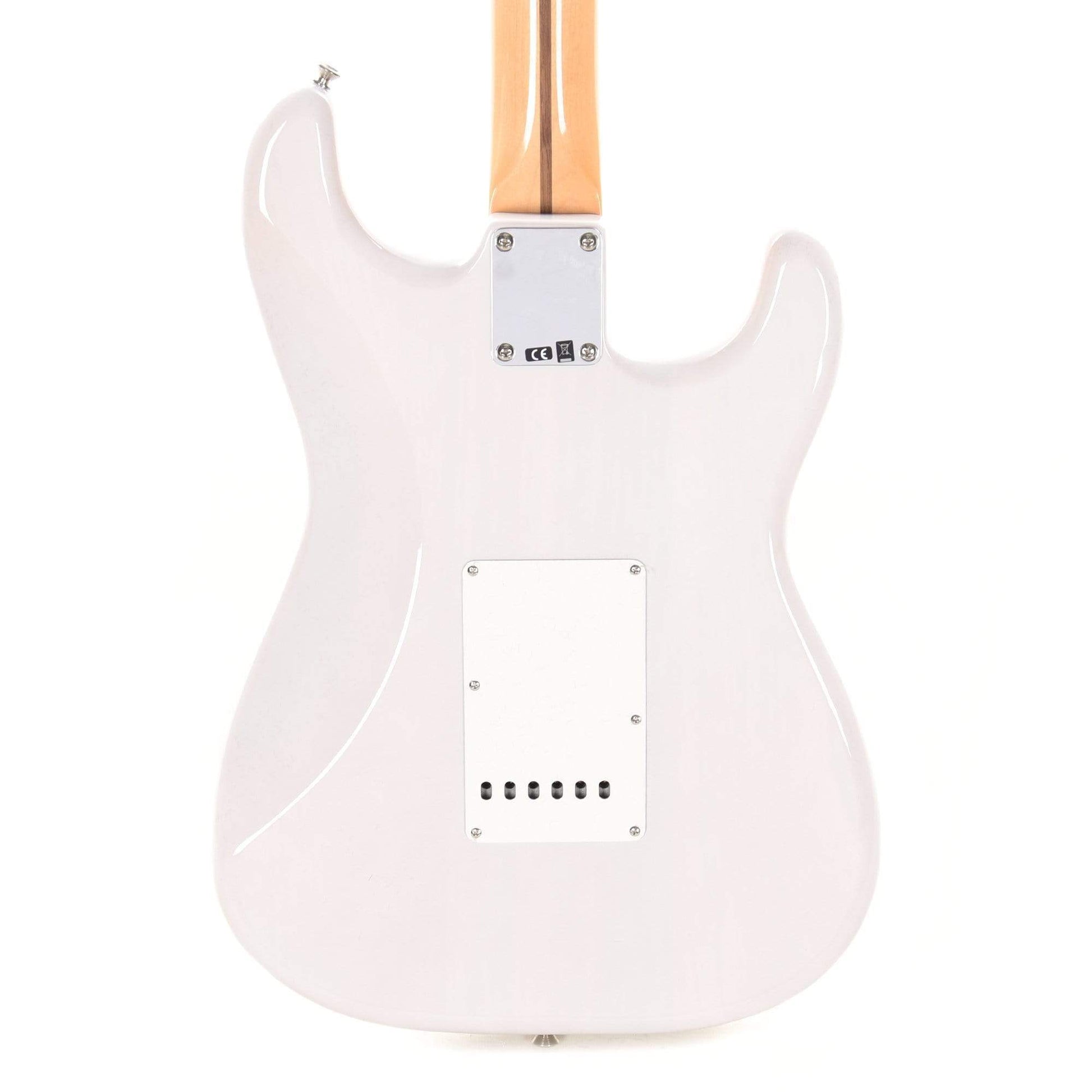 Fender American Original '50s Stratocaster White Blonde Electric Guitars / Left-Handed