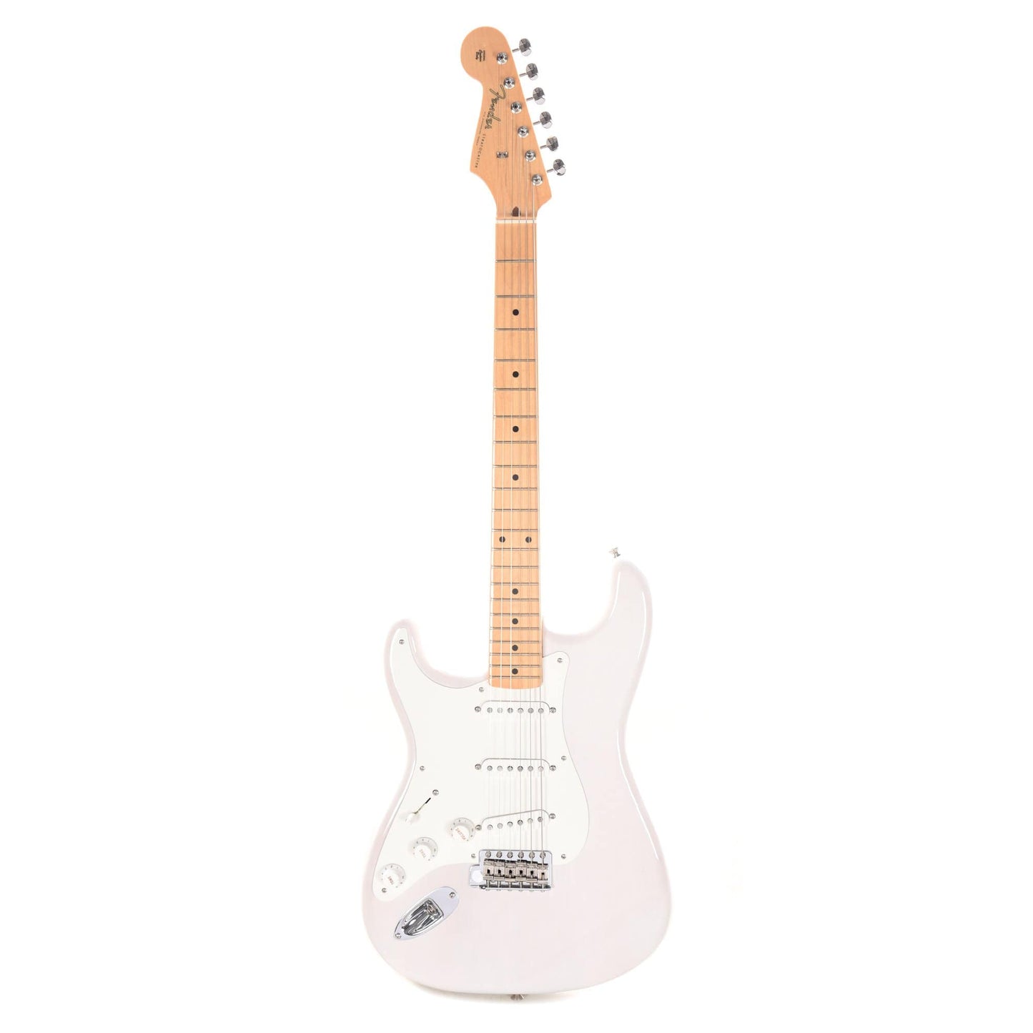 Fender American Original '50s Stratocaster White Blonde Electric Guitars / Left-Handed