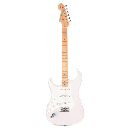 Fender American Original '50s Stratocaster White Blonde Electric Guitars / Left-Handed